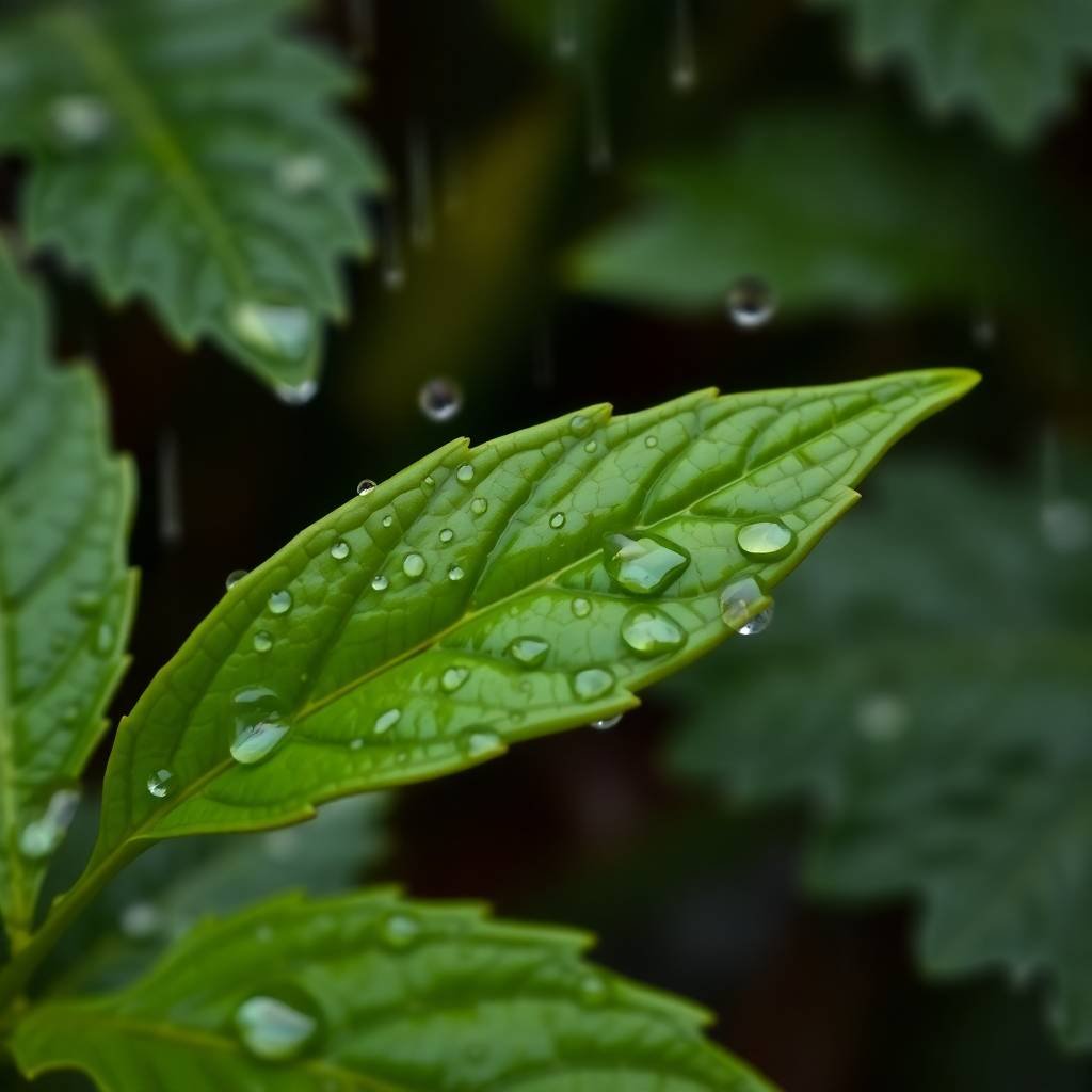 Marigold Leaf